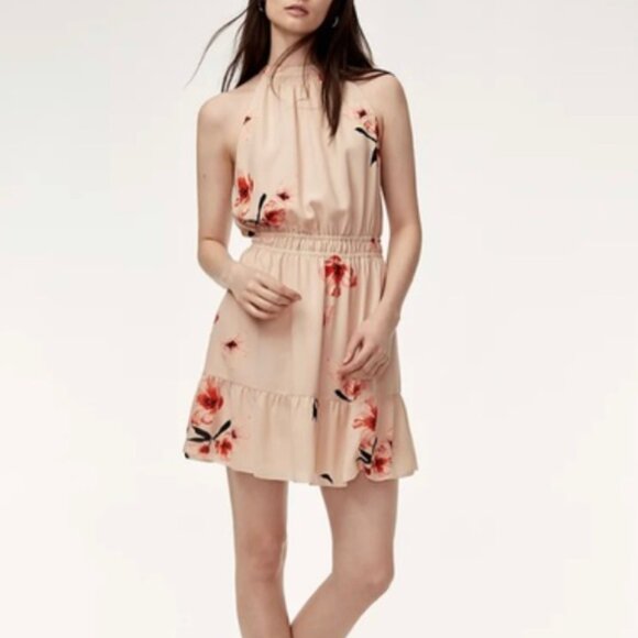 Aritzia Wilfred Effet Mini Dress - Picture 3 of 3